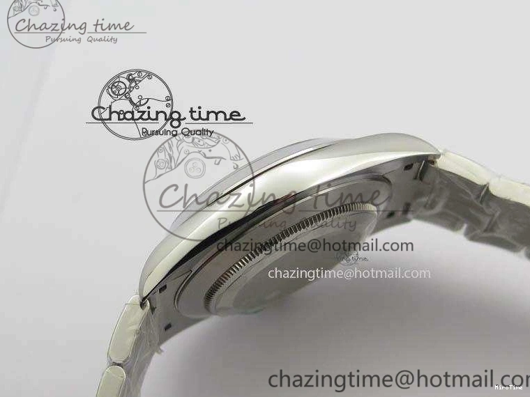 MiroTime 0416 HighQuality DateJust 41mm 126300 SS Noob 1:1 Best Edition Silver Dial Stick Markers On SS Bracelet A 3597